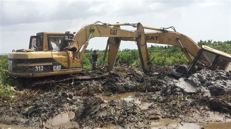 excavators stuck|diggers stuck and recovery videos.